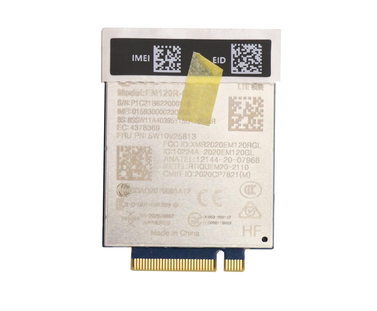 New ThinkPad P14s P15s T14 T15 T14s Gen 2 5W10V25813 WAN QTL