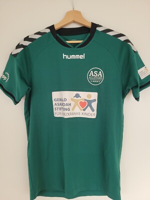 Hummel ''ASA Allstars'' 2015  Gerald Asamoah #14 Matchworn Charity Shirt | Size M