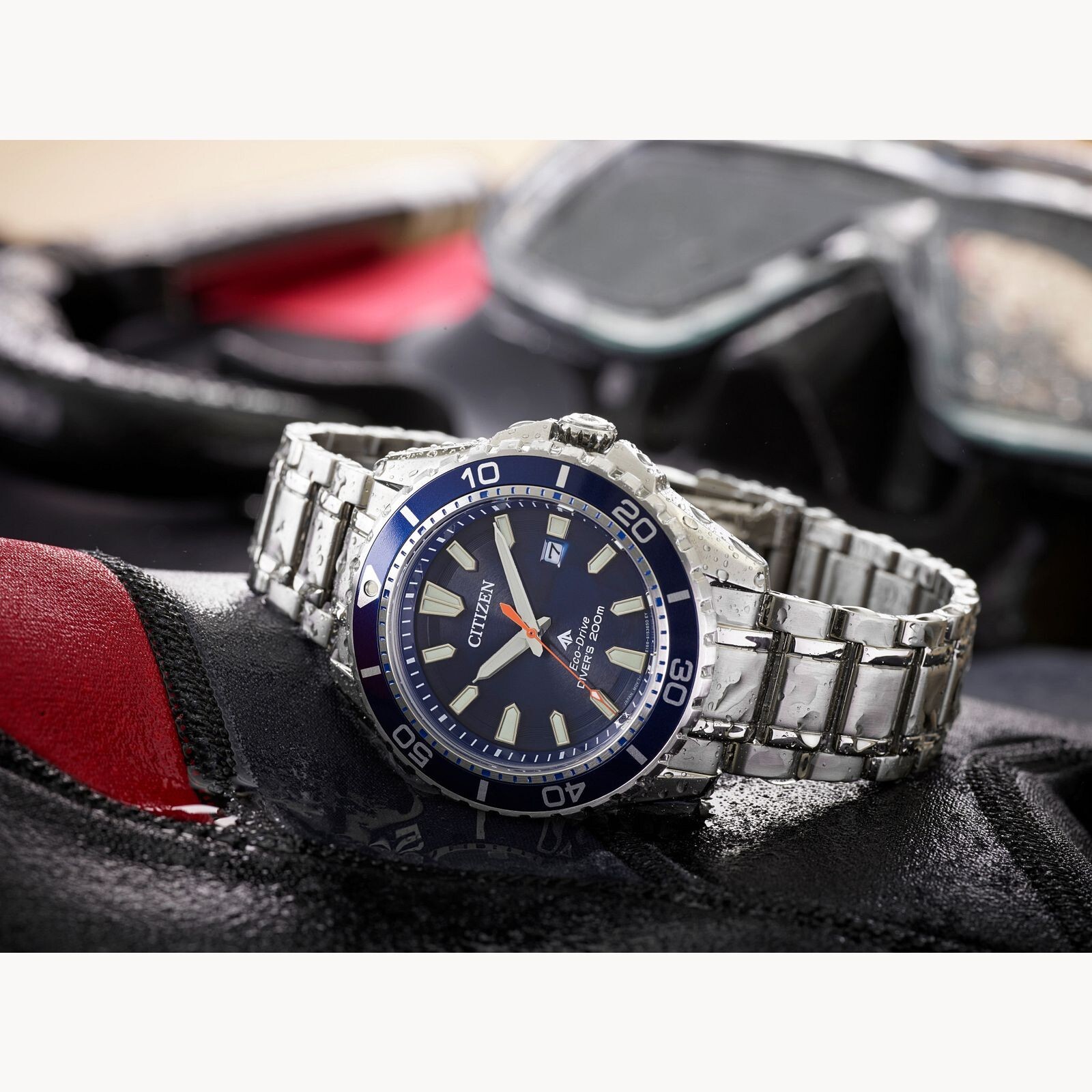 Citizen Eco-Drive Men's Promaster Professional Dive Watch Promaster ...