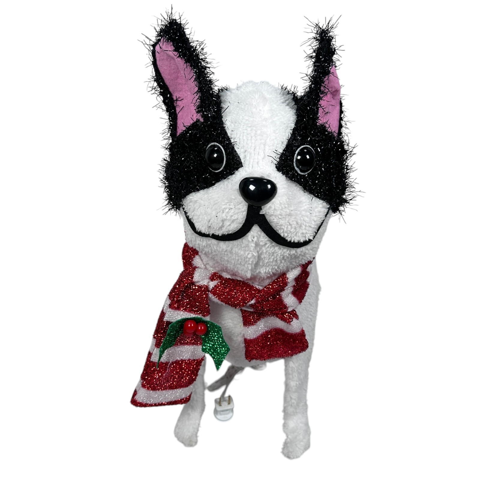 Delightful Holiday Products French Bulldog Christmas Light Up 3D Yard Decor 20”