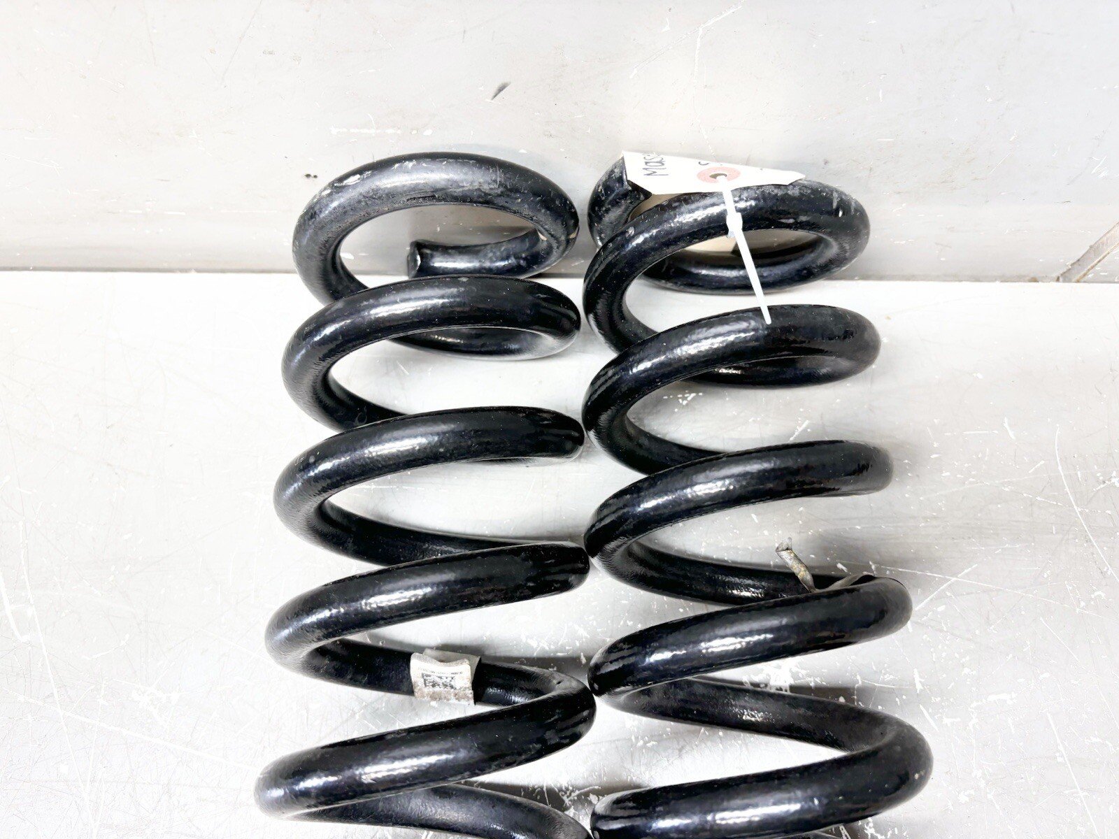 ⭐️2014-2020 MASERATI QUATTROPORTE AWD REAR COIL SPRING ABSORBER PAIR SET X2 OEM