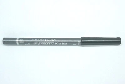 MAYBELLINE LINErefine EXPRESSION KAJAL 40 silver gray / grau WATERPROOF