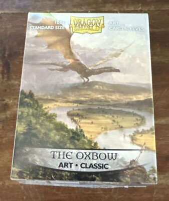 Dragon Shield Standard Art Sleeves - The Oxbow (100 Sleeves) - NEW and SEALED.