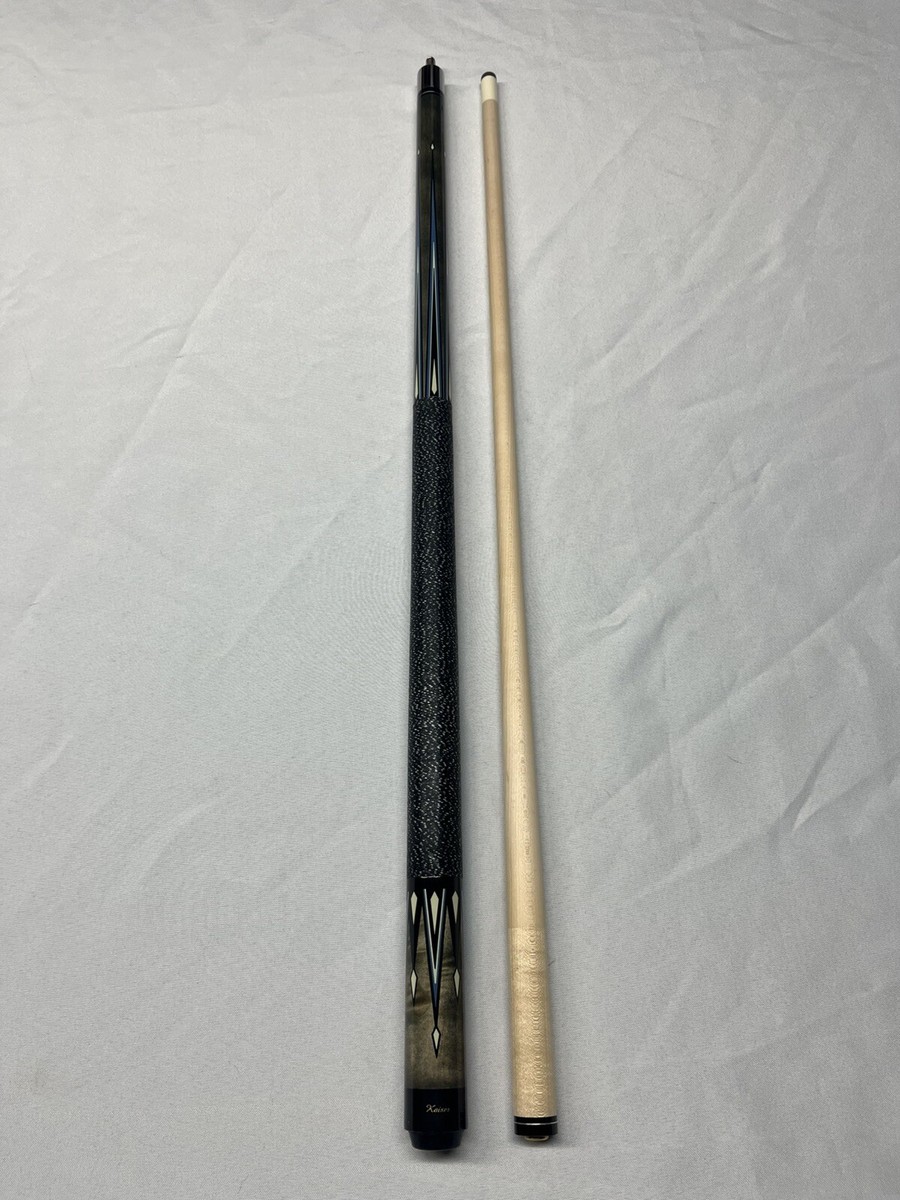 Kaiser Pool Cue Maple Shaft 2 Piece Playing Stick K241D | eBay