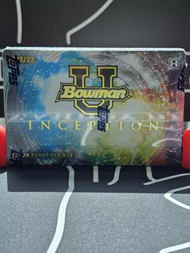 22-23 Bowman Inception Hobby; McCain, Buzelis, Caitlin Clark, Wembanyama Auto's 