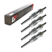 4x Glühkerzen Stabglühkerzen 11 Volt für FIAT BRAVA 182 BRAVO 1 I MAREA 185 