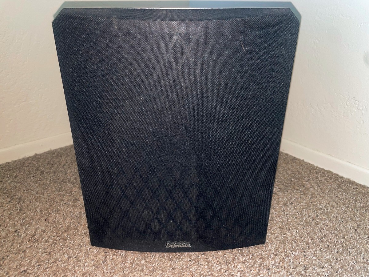 Definitive Technology Powerfield Subwoofer 700 Watt. | eBay