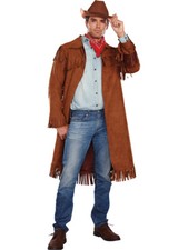 Western Cowboy Posse Rifleman Men's Costume