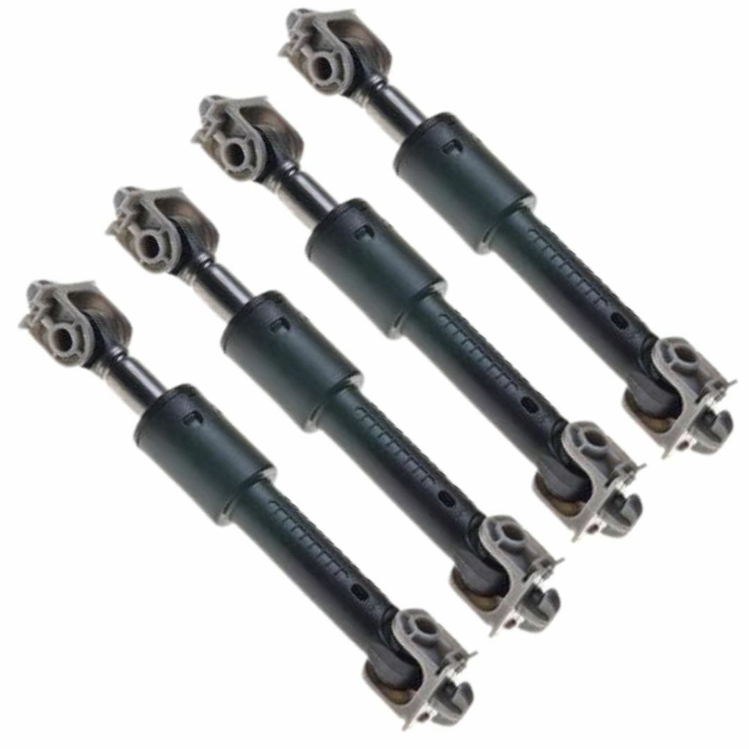 4 Washer Shock Absorbers for Whirlpool WFW72HEDW0 Maytag