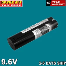 4.6Ah for MAKITA 9.6 VOLT Battery 9000 9001 632007-4 191681-2 9033 9102 NEW