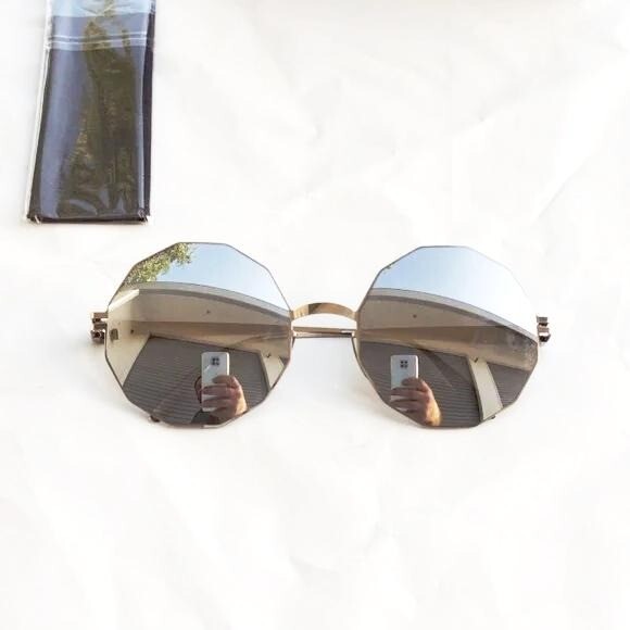 Mykita sunglasses veruschka F10 silver | eBay display picture 3