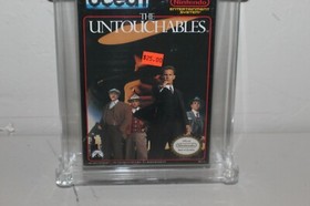 The Untouchables NES WATA 9.2 A Factory Sealed HTF
