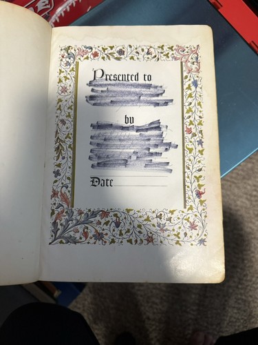 Holy Bible King James Version 1956 Guiding Light Edition - Picture 3 of 4