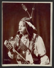 8" x 10" Photo 1899 Photo White Face - Sioux White Face, a Sioux man