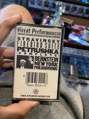 Igor Stravinsky - Firebird Suite / Petrushka Complete - Cassette - T7427A