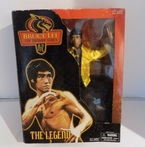 bruce lee the dragon series action figure