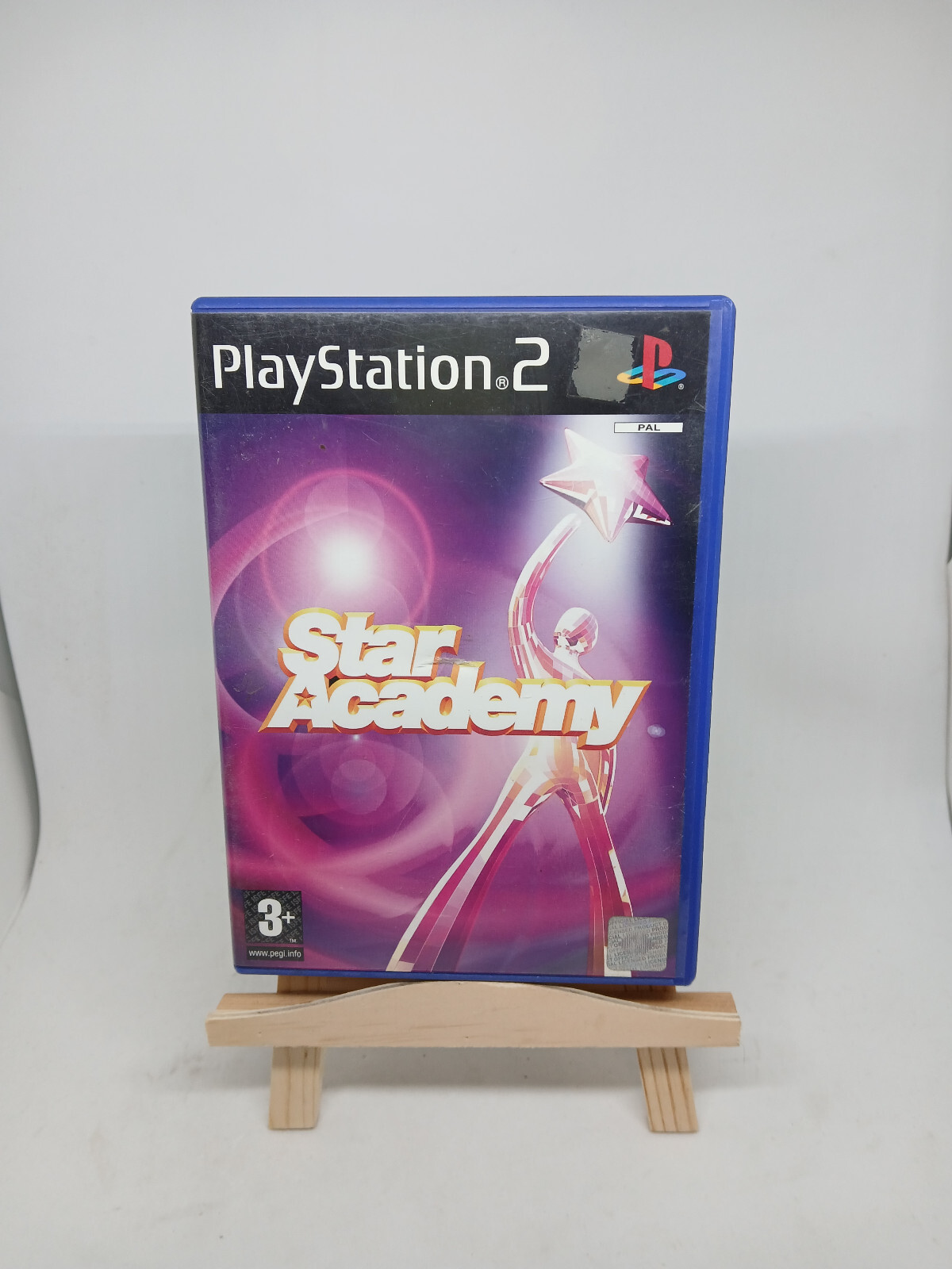 Jeu Ps2 Star Academy complet avec boitier et livret - FR -