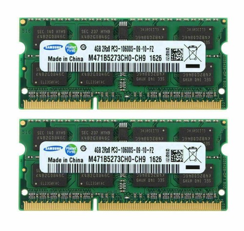LOT Samsung 4GB RAM 2RX8 DDR3 1333MHz PC3-10600S 204PIN SO-DIMM Laptop Memory - Picture 9 of 11