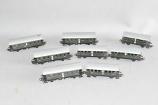 8x Märklin H0/AC 4000 Blaszany wagon osobowy 2. Klasa/i2