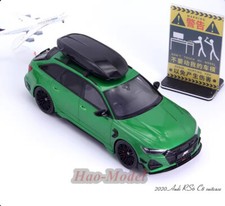 GT Spirit 1:18 Audi 2020 ABT RS6 C8 Wagon Resin Diecast Model Car Ornaments Toys