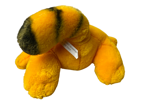 Garfield 20cm Plüsch Katze 1978 PAWS Kuscheltier Stofftier Cartoon Kater Orange - Bild 5 von 5