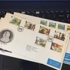 Jersey First Day Cover 1991 FDC ADVENTURES DUC SOVERAIN DE BOULLION AS SCAN