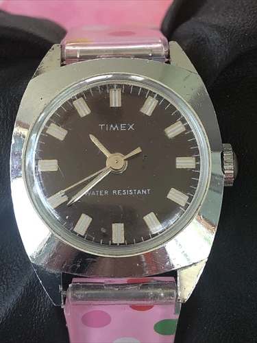 Vintage Timex Manual Wind Watch