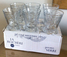 La Rochere Versailles Footed Tumbler, Glass x 6 - RRP £64.00