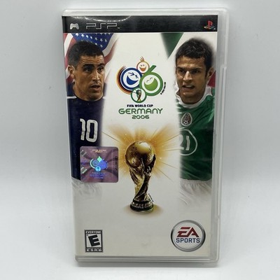 FIFA World Cup Germany 2006 PSP PlayStation Complete CIB Tested