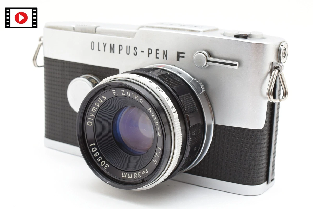 Olympus Pen F Lens In Film Cameras for sale | eBay
