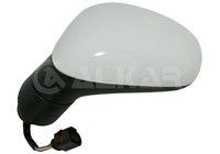 AußEnspiegel Alkar 6139095 FüR Leon Seat 1P1 Beheizbar AsphäRisch 16V TSI TDI