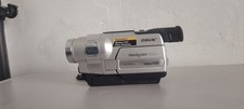 Sony Handycam CCD-TRV218E Hi8 Camcorder - UNTESTED / No Battery - For Parts