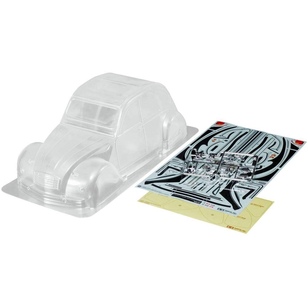 TAMIYA 51605 Citroen Car Body kit 2CV Charleston Transparent 12190₽