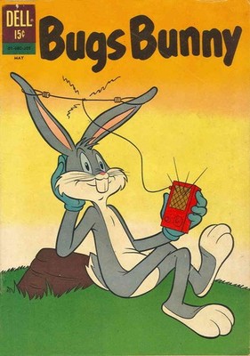 Bugs Bunny (Dell) #84 FN; Dell | May 1962 Radio Penultimate Issue - w/Bag+Board