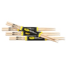 Sound Percussion Labs Hickory Drumsticks 4-Pack 7A Nylon