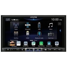 Open Box Alpine ILX-507 7" Multimedia- No Disc Playback w/ CarPlay/Android Auto