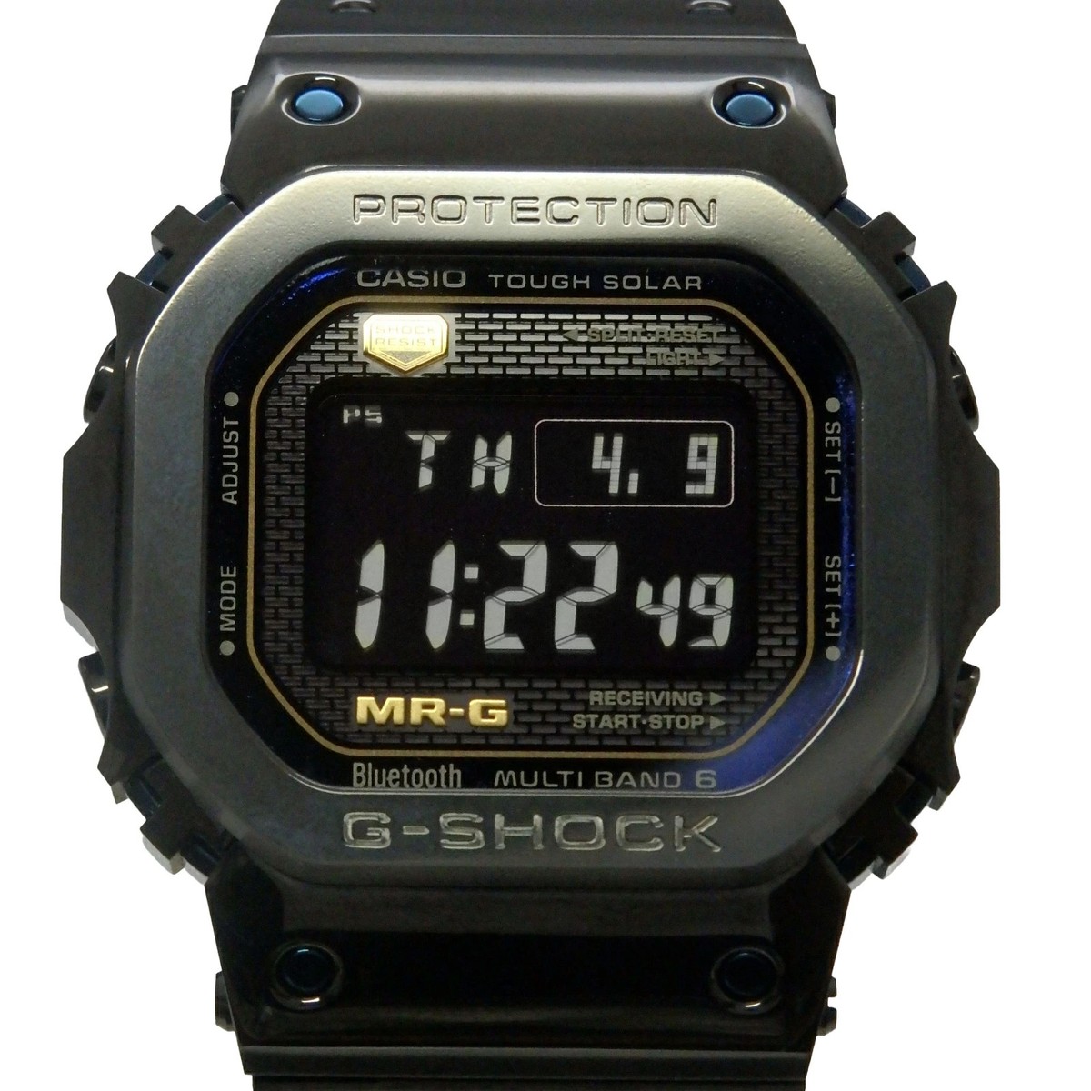 時計 MRG-B5000BA-1JR G-SHOCK CASIO Casio G-Shock Mr-G MRG-B5000BA-1JR Men's Used Watch #41014