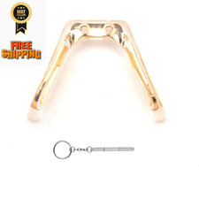 Eyeglass Saddle Bridge Gold Nose Pads Piece Sunglasses M, 1