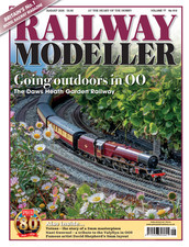 Railway Modeller Magazine - August 2026 issue with reprint of first issue