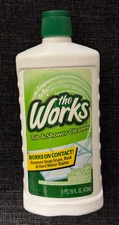 The Works Tub & Shower Cleaner 16 oz Hard Water Rust Soap Scum Home Care Labs
