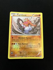 Landorus 85/113 MINT/NM Pokemon Cards Legendary Treasures Reverse Holo Rare