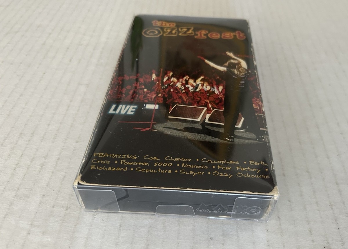 The Ozz-Fest Live by Biohazard, Cellophane, Coal Chamber