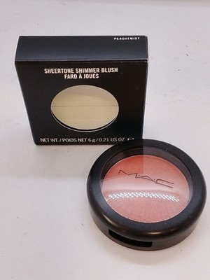 Mac Sheertone Shimmer Blush Rouge PEACHTWIST 6 gr (68)