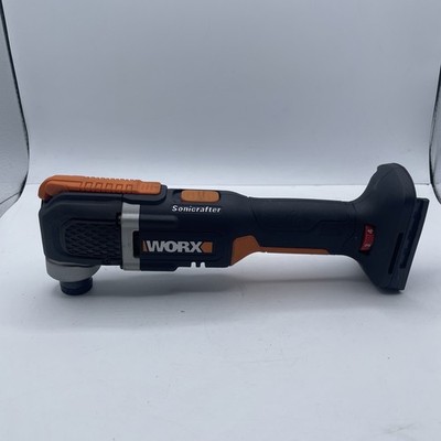 WORX Oscillating Multi Tool WX696L Sonicrafter Tested Working (Tool Only)