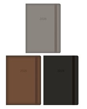 2026 Day A Page A5 Diary Home Office Personal Planner Strong Embossed Cover