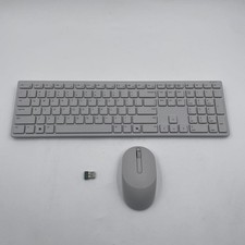 Dell Pro KM5221W Wireless Keyboard Mouse White
