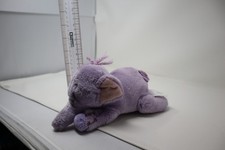 Disney Store Lumpy the Heffalump Plush Winnie the Pooh Lavender Bean Bag 8 inch