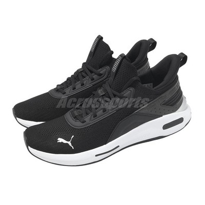 Puma Softride Enzo 5 Hype Black White Men Unisex Road Running Shoes 311726-01
