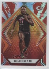 2020 Panini Phoenix Rookies Fanatics Fire Burst Willie Gay Jr #170 11pj