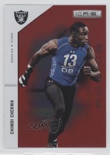 2011 Panini Rookies & Stars Longevity Rookie Ruby 36/150 Chimdi Chekwa #170 0d2